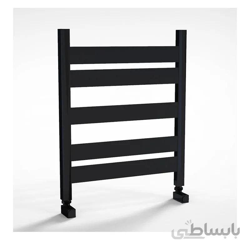 حوله خشک کن آلومینیوم مشکی آتیلا