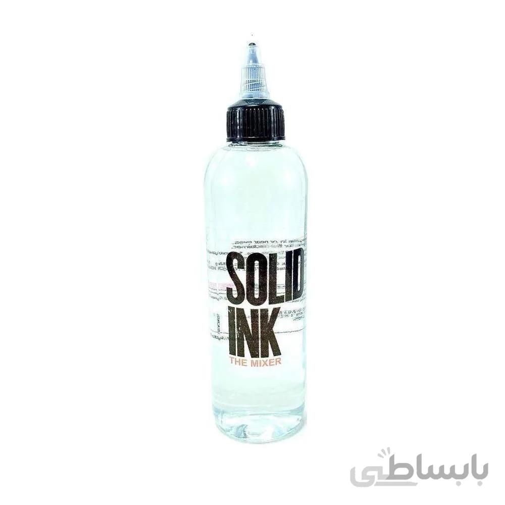 رقیق کننده Solid ink