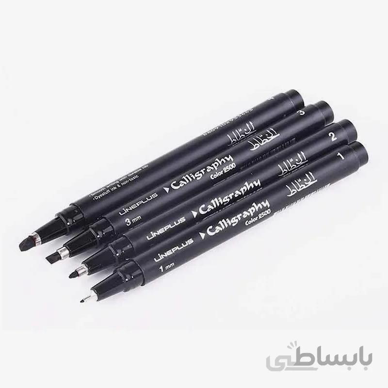 ماژیک الخطاط لاین پلاس lineplus مدل calligraphy شماره 3 [ahwazonline.com]