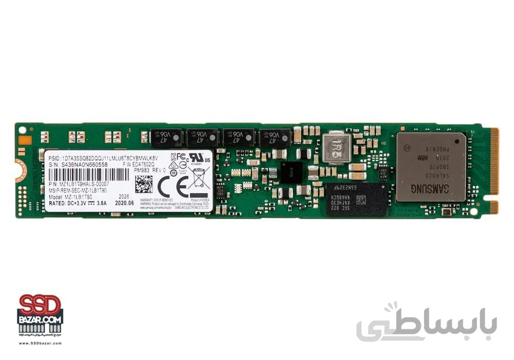 SAMSUNG SSD PM983 960GB MZ1LB960HAJQ اس اس دی سامسونگ
