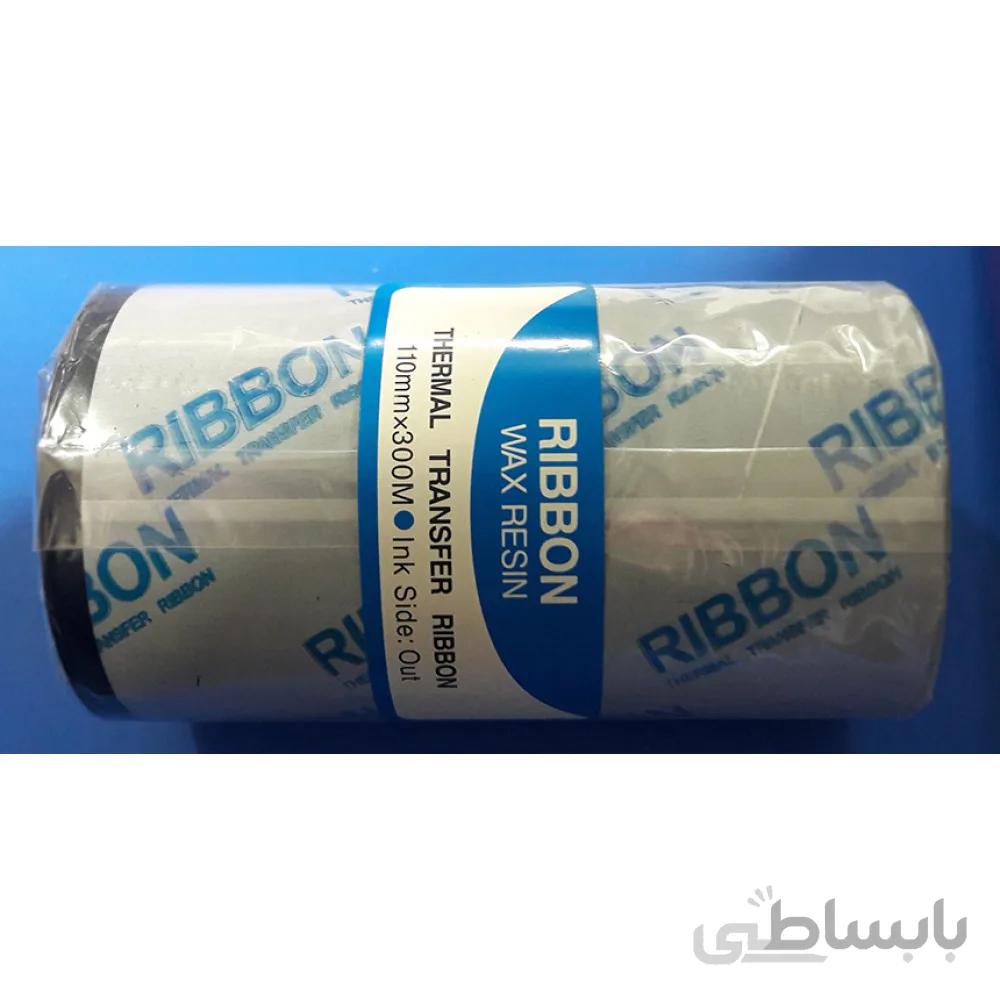 ریبون پرینتر لیبل زن Wax 110mm x 300m