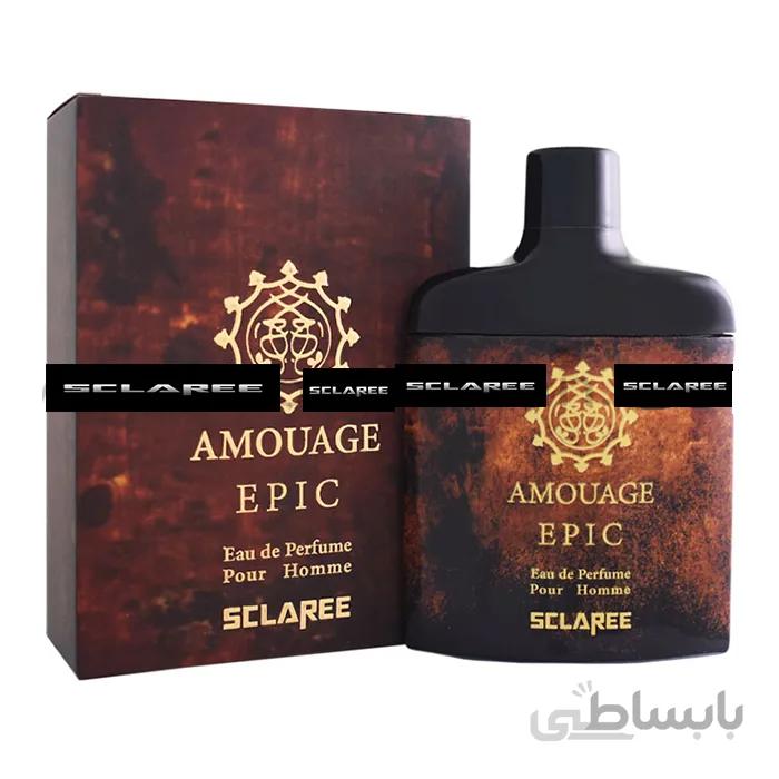 ادکلن مردانه اسکلاره 85 میل مدل Amouage Epic