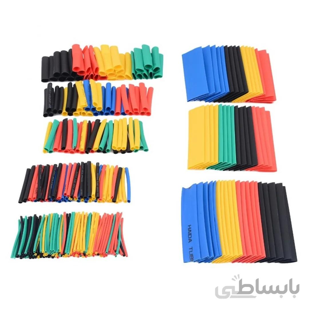 پک وارنیش حرارتی رنگی 328 عددی