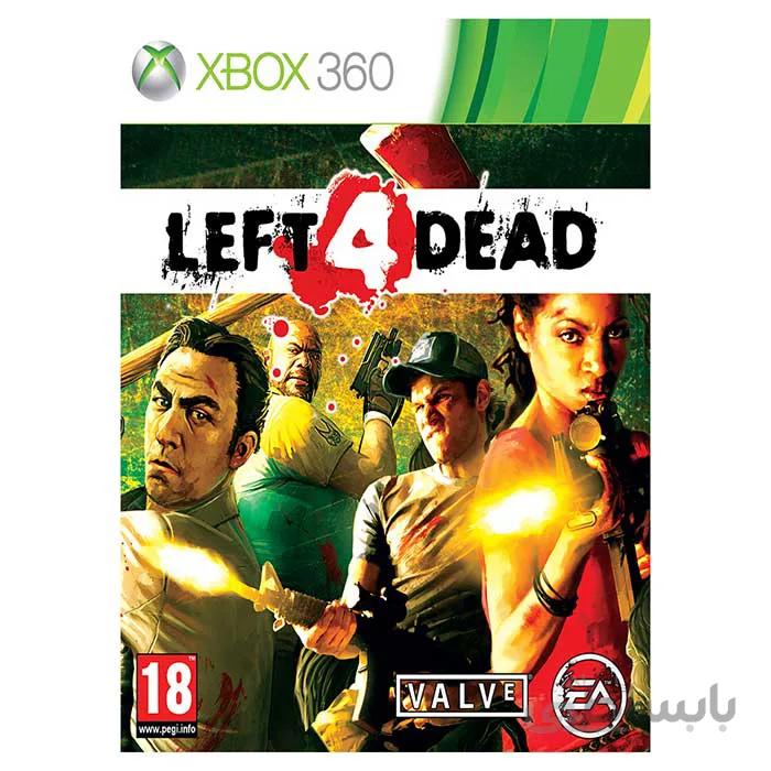 بازی Left 4 Dead 2 مخصوص ایکس باکس 360 ا Left 4 Dead 2 XBOX 360 Game