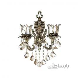 چراغ دیواری مدل M3579-1W چشمه نور زیتونی