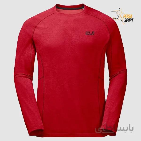 تیشرت مردانه جک ولفسکین HYDROPORE LONGSLEEVE MEN