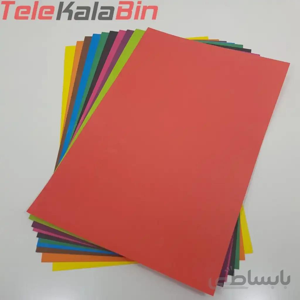 بسته مقوا 10 رنگ