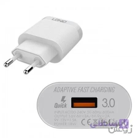 شارژر دیواری ldnio A303Q charger