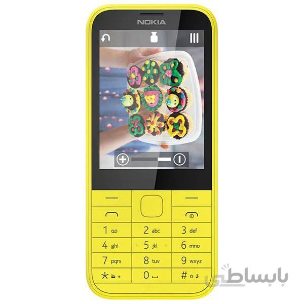 گوشی موبایل نوکیا ۲۲۵ دو سیم کارت ا Nokia 225 Dual SIM Mobile Phone