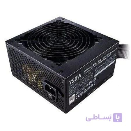 منبع تغذیه کامپیوتر کولر مستر مدل MWE white 750