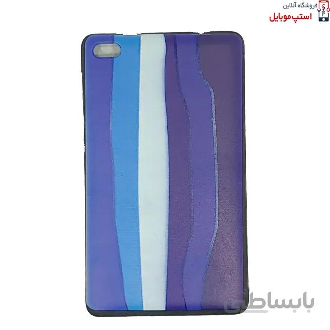 قاب طرح دار تبلت لنوو Lenovo Tab E7 TB-7104 طرح آبرنگی 2