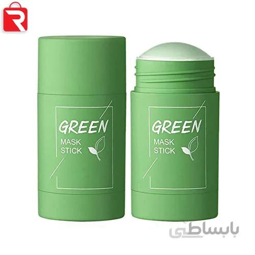 استیک ماسک جادویی تمیز کننده پوست GREEN