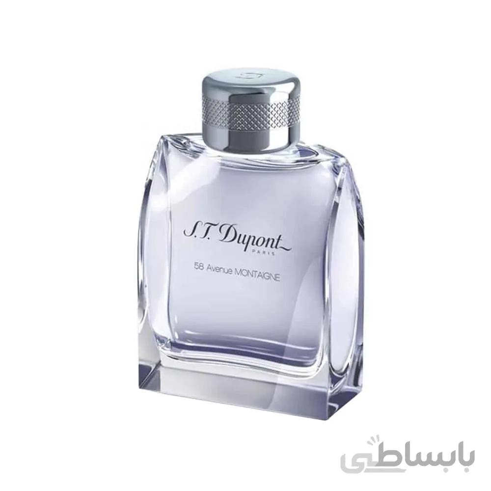 ادو تویلت مردانه اس تی دوپونت مدل «58 Avenue Montaigne» حجم 100 میلی لیتر