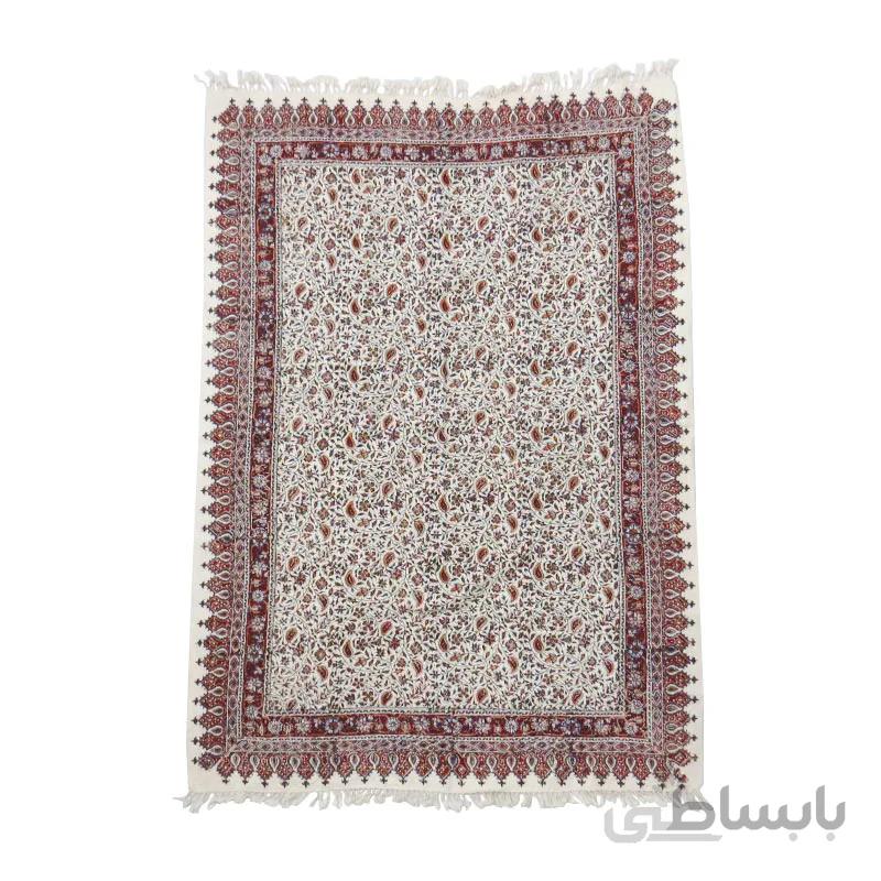 رومیزی قلمکار ممتاز سایز 100*150 سانتی متر کد s14