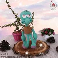 عروسک بافتنی اختاپوس ( کد 60376 )