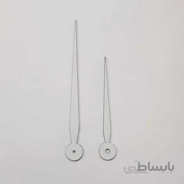 عقربه ساعت سفید کد b200