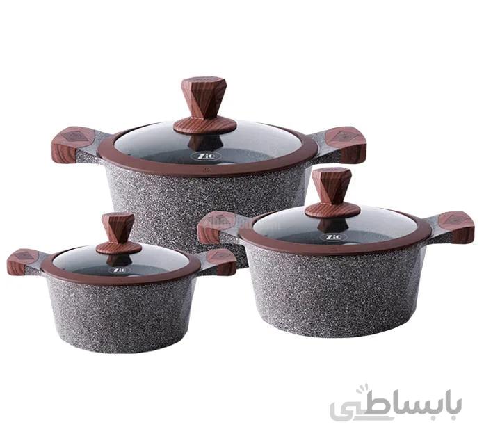 سرویس قابلمه گرانیتی زیوzio مدل Z-8170-32