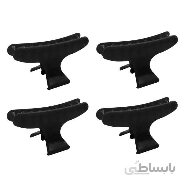 گیره تقسیم مو مدل BLK مجموعه 4 عددی