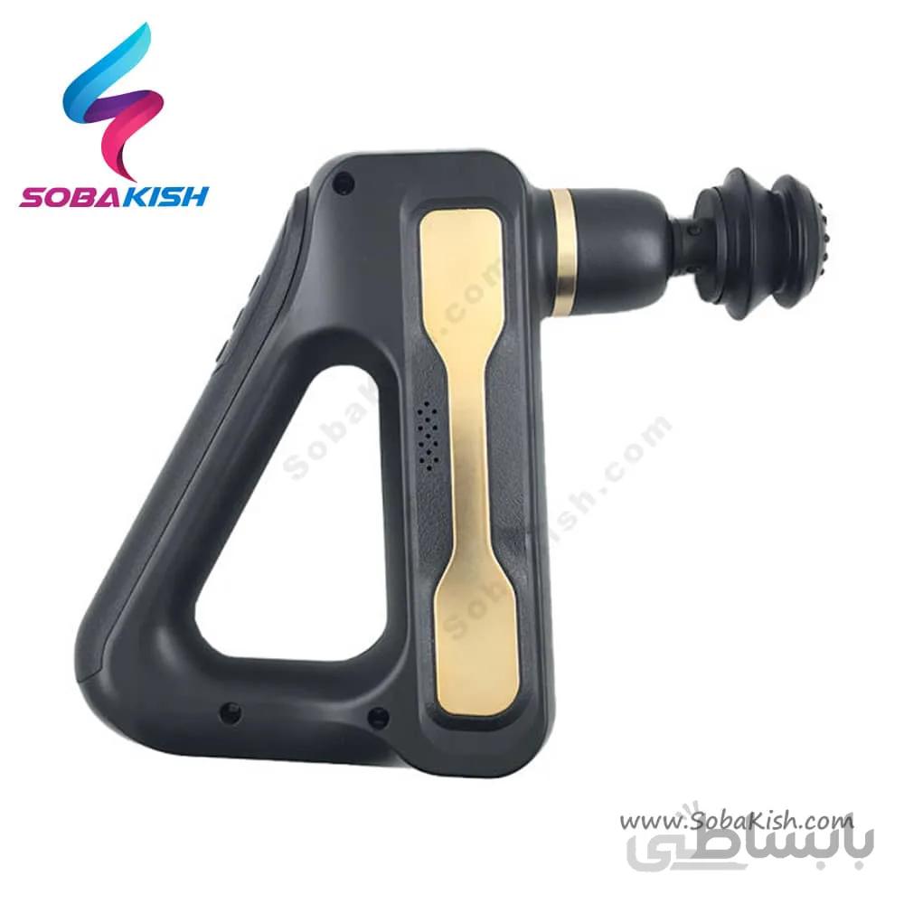 ماساژور تفنگی Fascial Gun بلوآیدیا مدل BLD-888 ا Blueidea BLD-888 Fascial Gun Massager