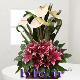 سبد گل کد 1079747
