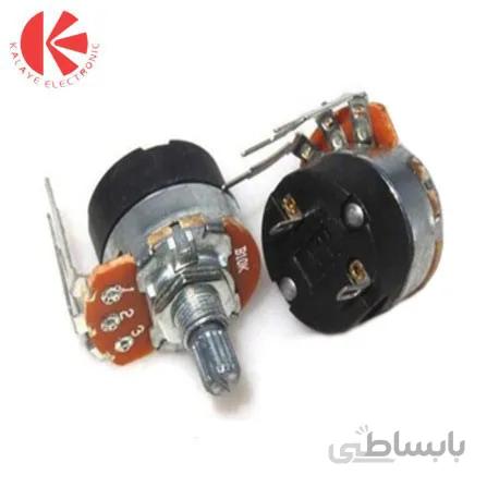 کلید ولوم 500 کیلو اهم