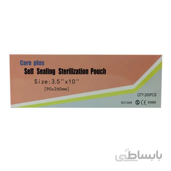 پاکت استریل 260*90 میلی متر care plus ا دسته بندی: