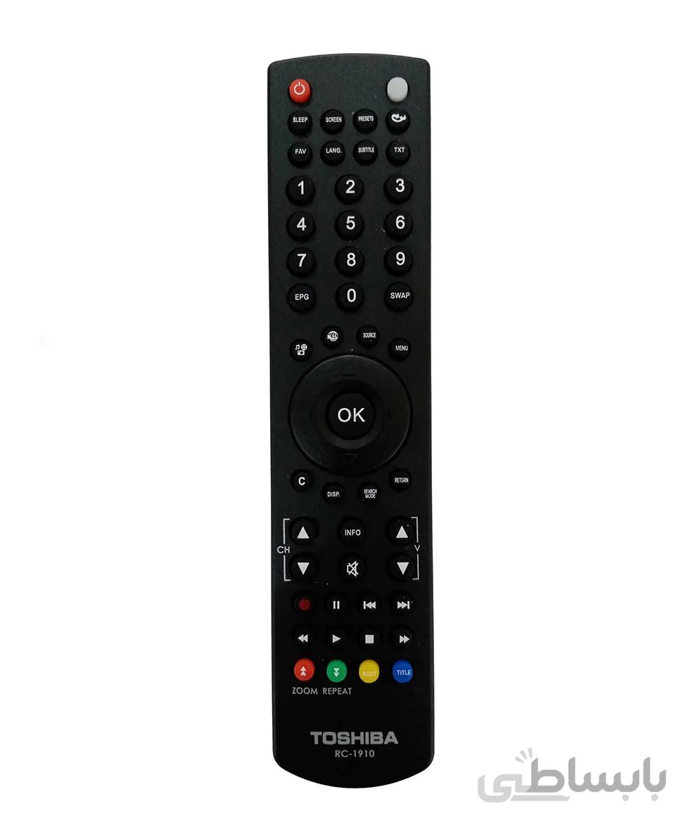 کنترل تلویزیون توشیبا مدل RC-1910