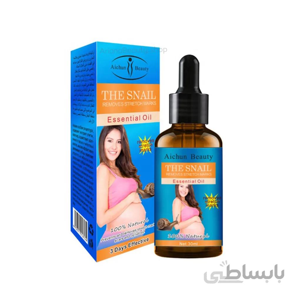روغن رفع ترک شکم ایچون بیوتی عصاره حلزون