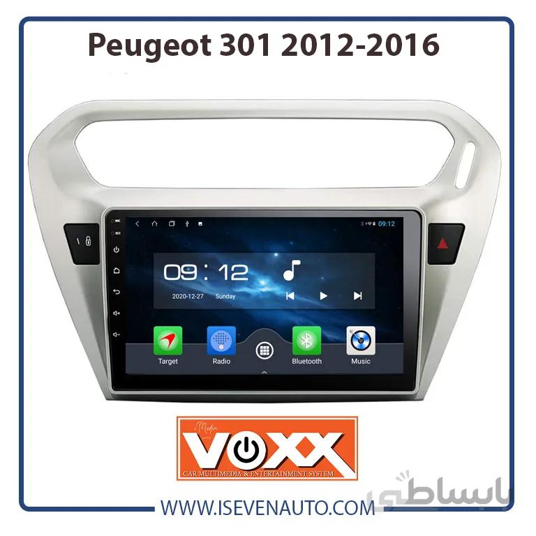 مانیتور اندروید VoxX – مدل C700Pro -پژو 301