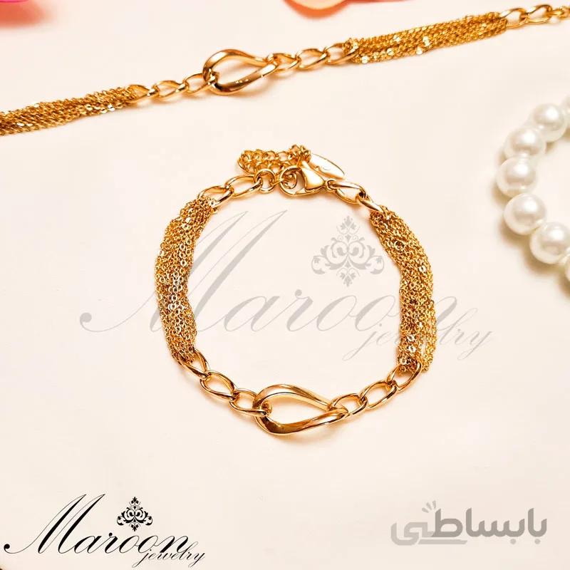 دستبد کارتیه و زنجیر مارون CD99