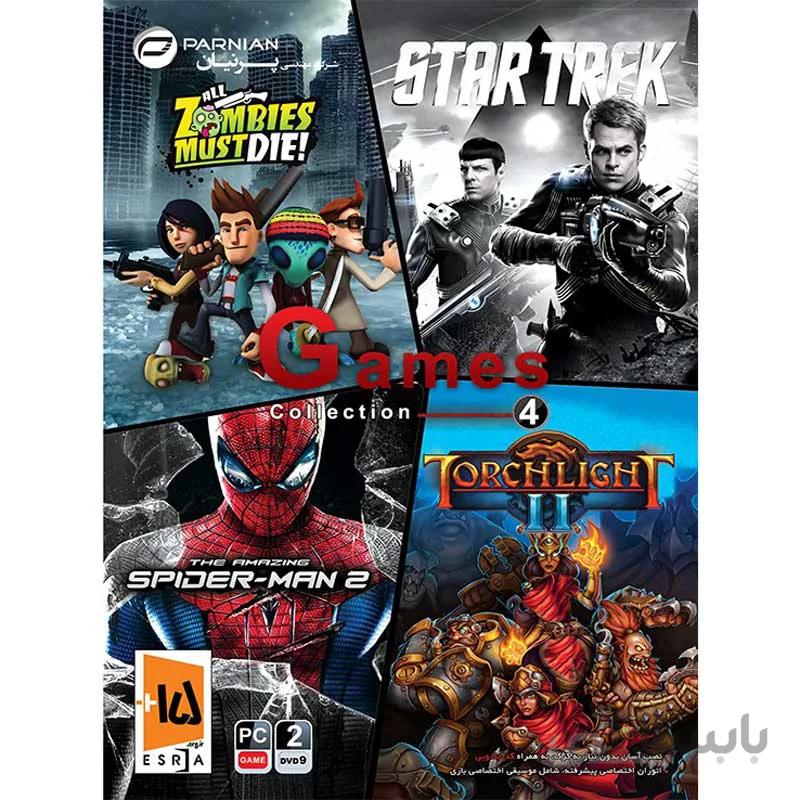 Games Collection 4 PC 2DVD9 پرنیان ا Parnian Games Collection 4 PC 2DVD9