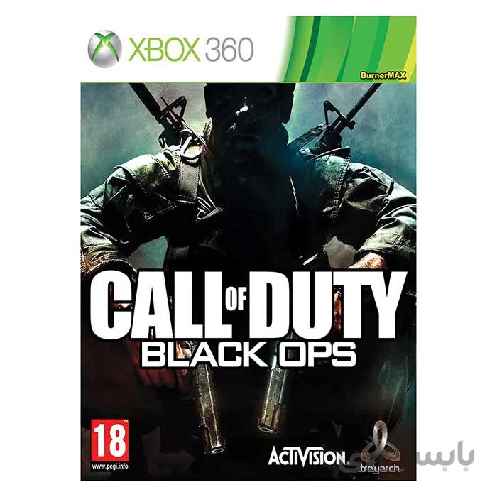 بازی Call Of Duty Black Ops برای ایکس باکس 360 ا Call Of Duty Black Ops XBOX 360 Game