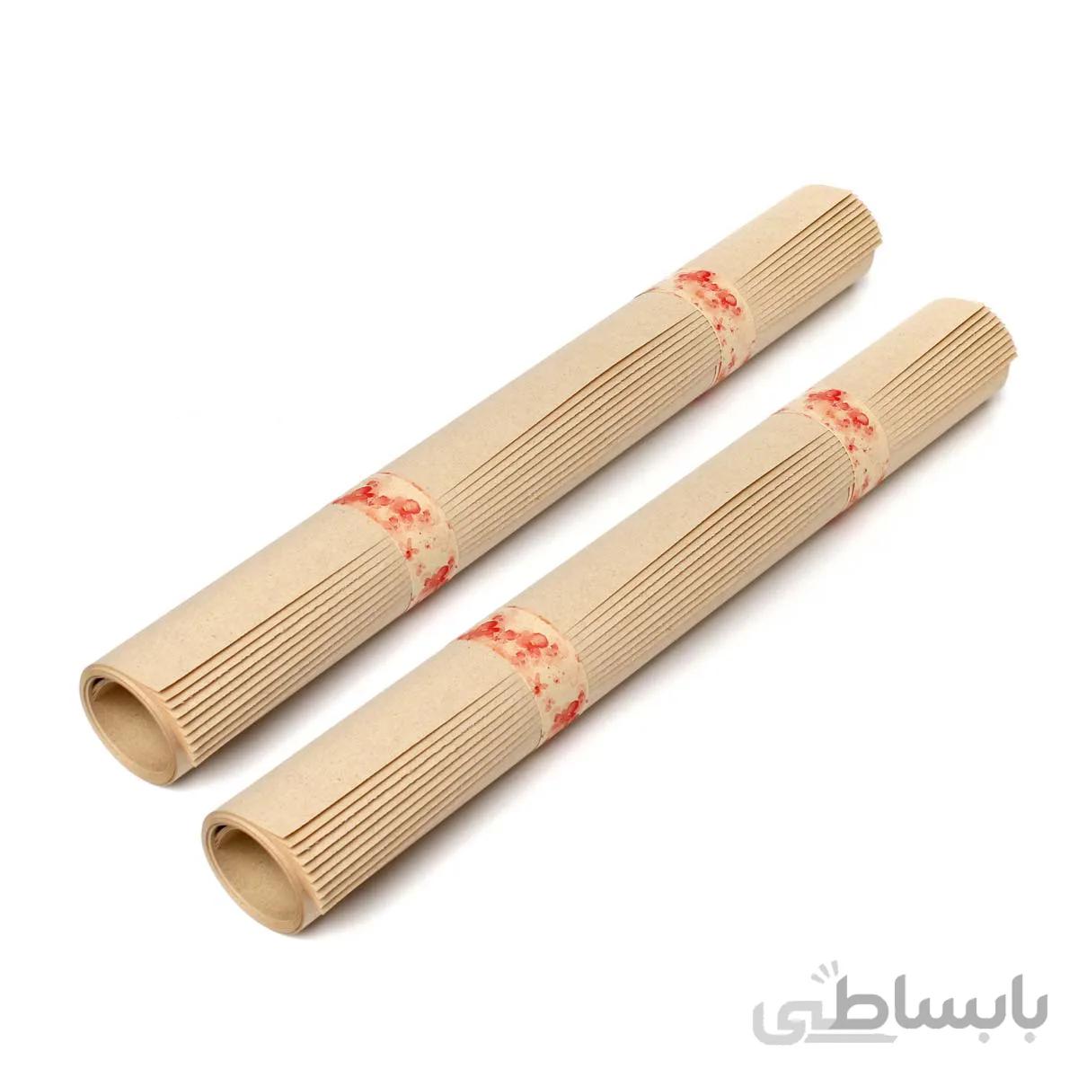 کاغذ نخودی 50 در 70 سانتی متر (2 عدد بسته 10 عددی)