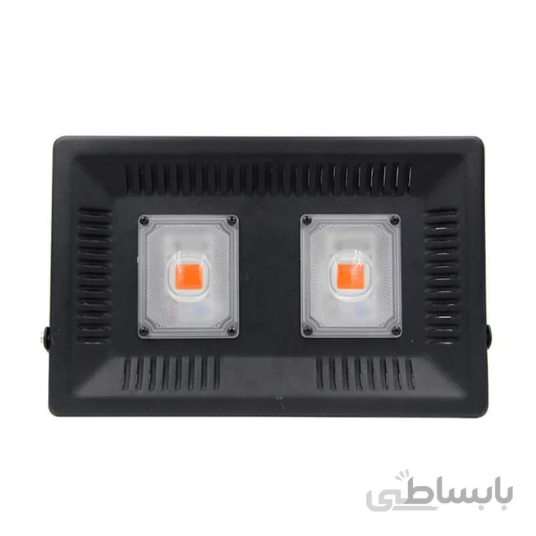 پروژکتور رشد گیاه 100 وات مدل COB Full Spectrum