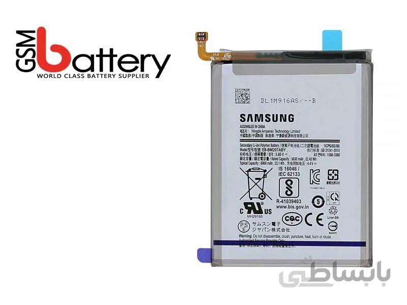 باتری سامسونگ Samsung Galaxy M21 ا Samsung Galaxy M21 Battery