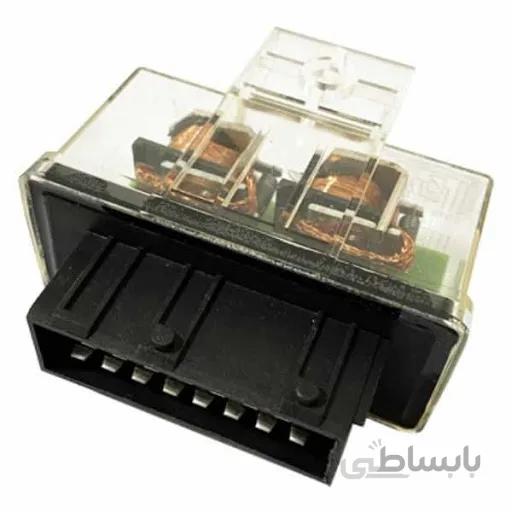 رله دوبل شیشه ای پژو 405
