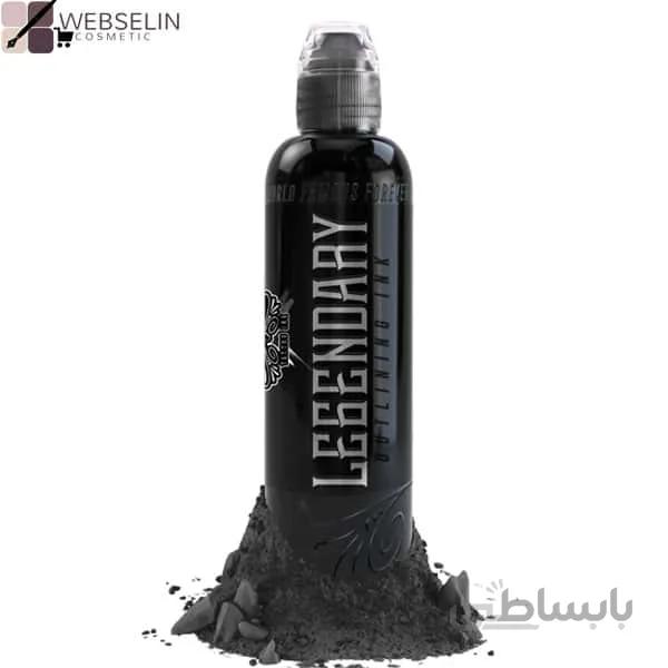 رنگ تاتو ورد فیمس لجندری مشکی