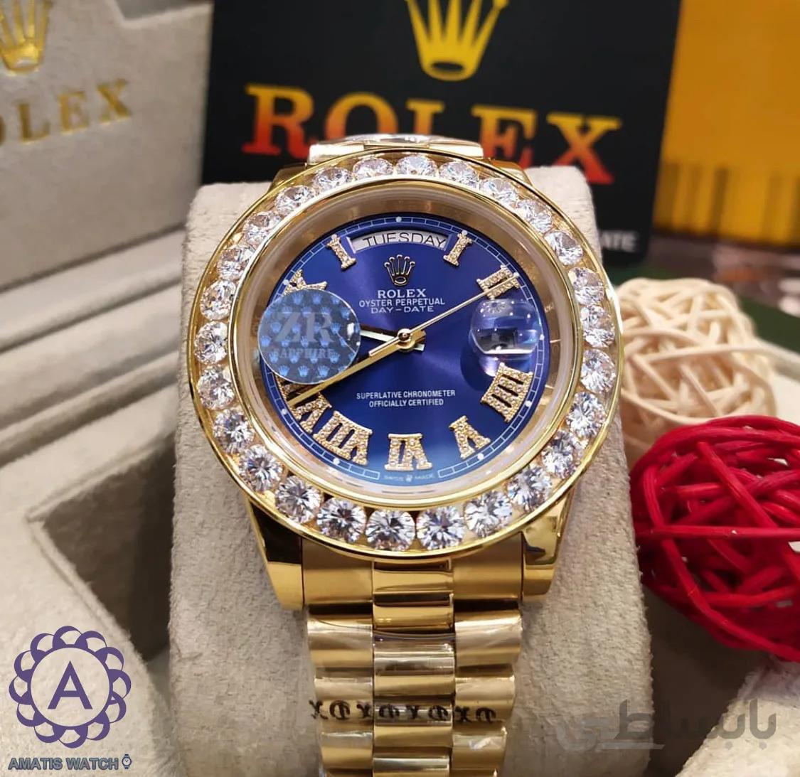ساعت مچی مردانه رولکس مدل Rolex Day-Date 3041R