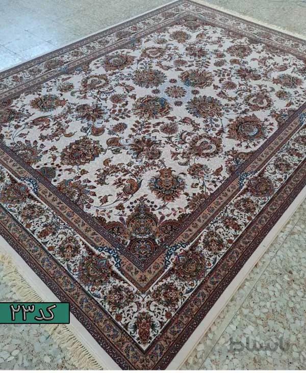 فرش ماشینی 700 شانه کد23