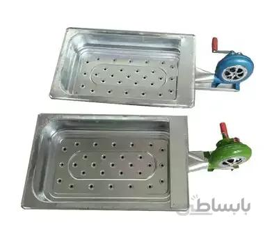 کباب پز(منقل) فن دار – دستی