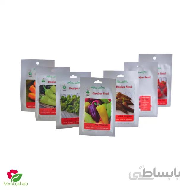 پک 7 عددی بذر فلفل