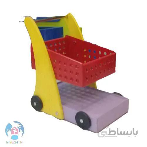 سبد خرید چرخدار کودک