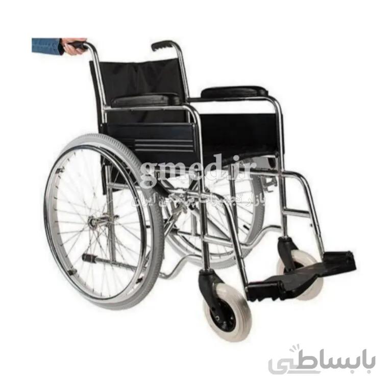 ویلچر دایان تجهیز DAYAN مدل توپر ساخت ایران