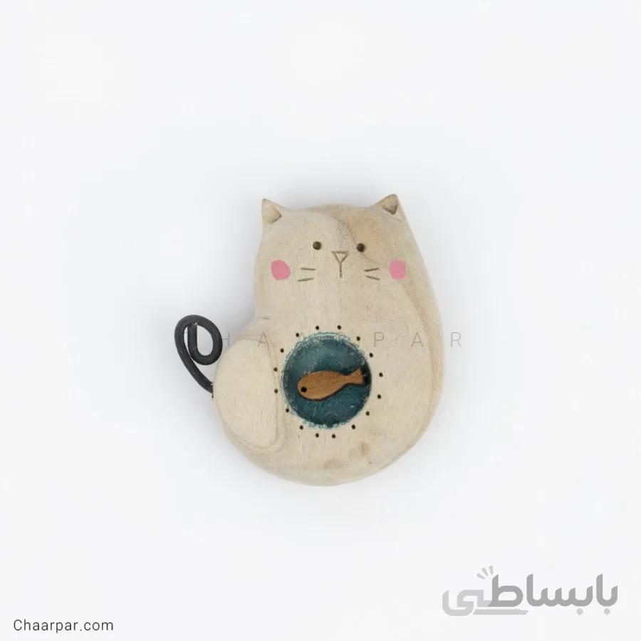 مگنت گربه ماهی به دل