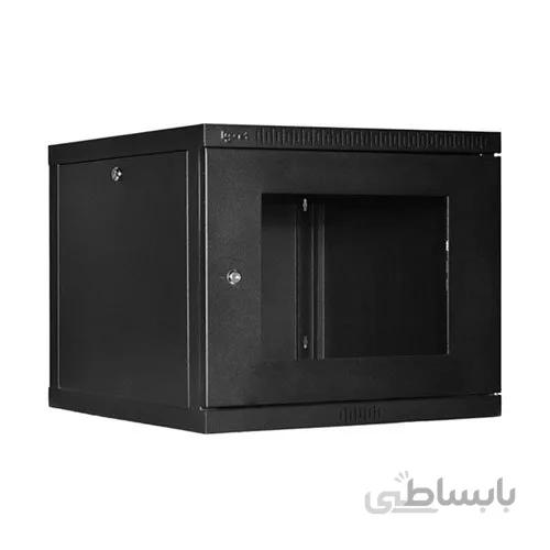 Wall Rack LGONET LRE 09 60FS 9U ا رک دیواری الگونت LRE-09/60FS عمق 60 سانتی‌متر 9 یونیت Economic