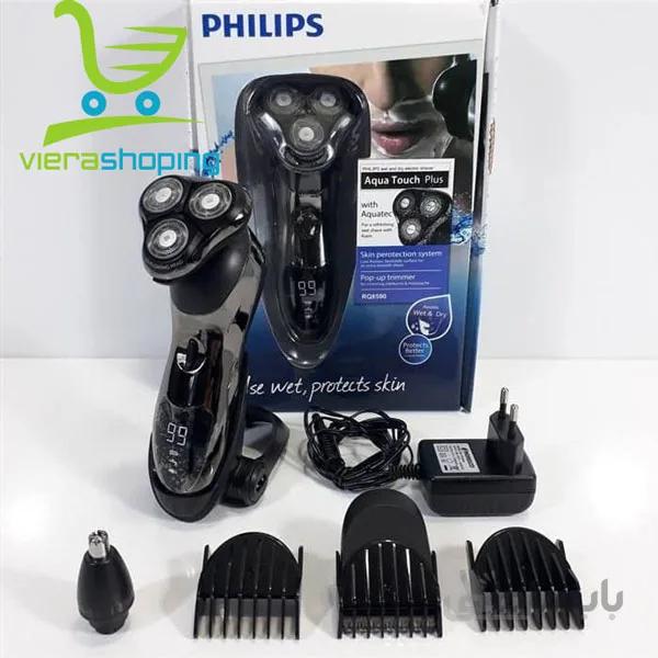 ماشین اصلاح و ریش تراش سه کاره فیلیپس RQ-8590