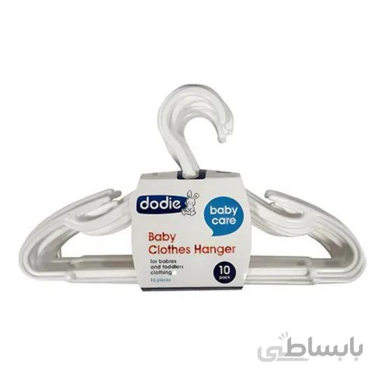 چوب لباسی 10 عددی سایز بزرگ Dodie