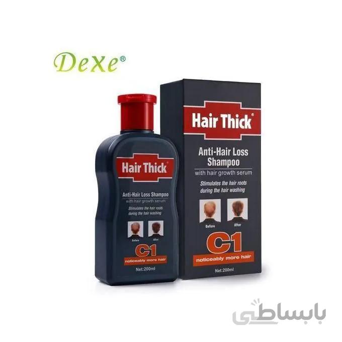 شامپو Dexe ضد ریزش موهای آقایان حجم ۲۰۰