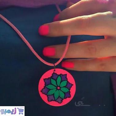گردنبند رزینی زنانه