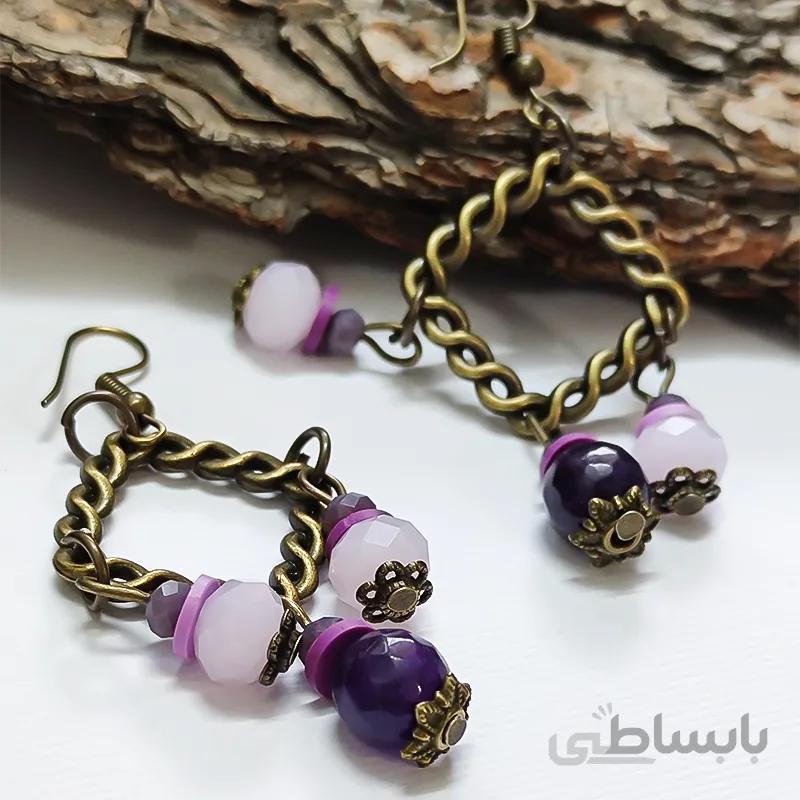 گوشواره زنانه مدل آمور